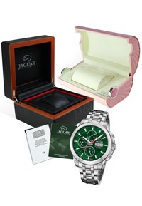 Jaguar Montre à aiguilles - silberfarben