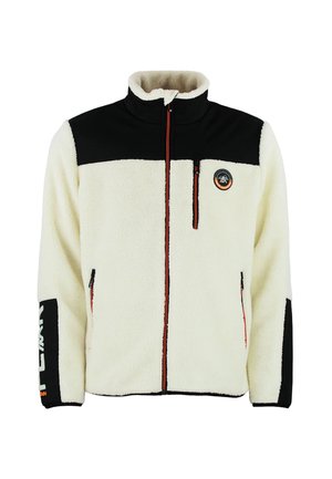 CAFORN - Veste polaire - ecru