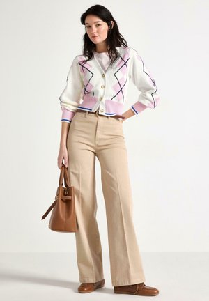 WIDE  - Pantaloni - beige