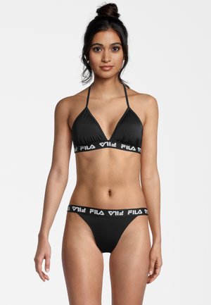 APPAREL SPLIT SET - Costum de baie din două piese - black