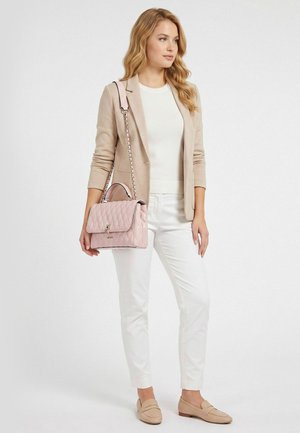 Guess, TAMARA SCHULTERTASCHE 25 CM - Handtasche - light pink