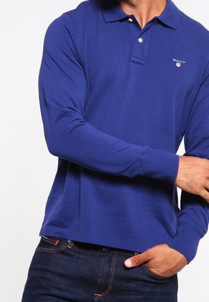 Piké - mottled dark blue