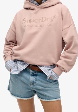 Sweat à capuche - pink