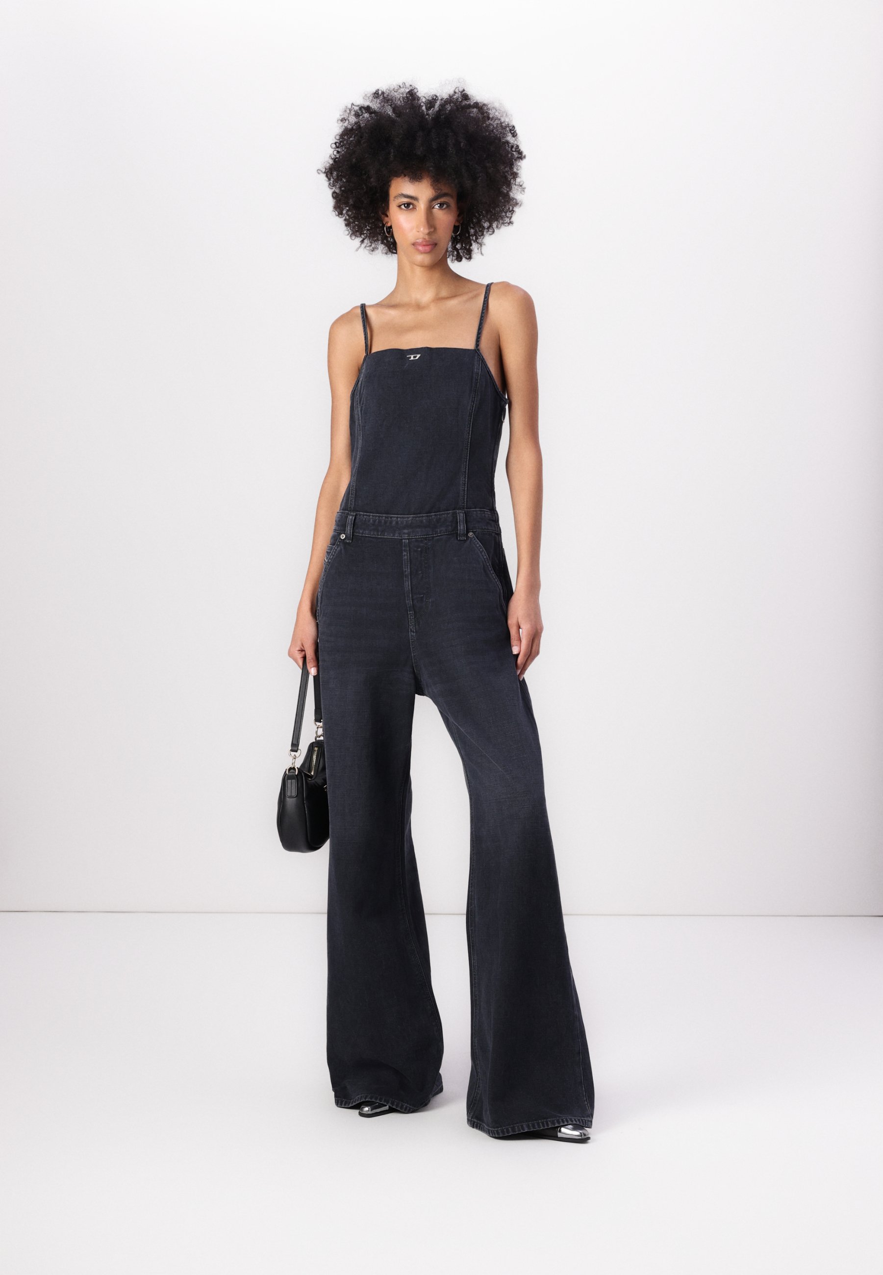 DIESEL オールイン　JUMPSUITS サイズ38 Diesel DE VORS - Jumpsuit - black denim - Zalando