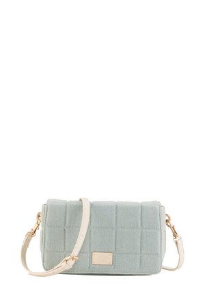 Skuldertasker - light-blue denim