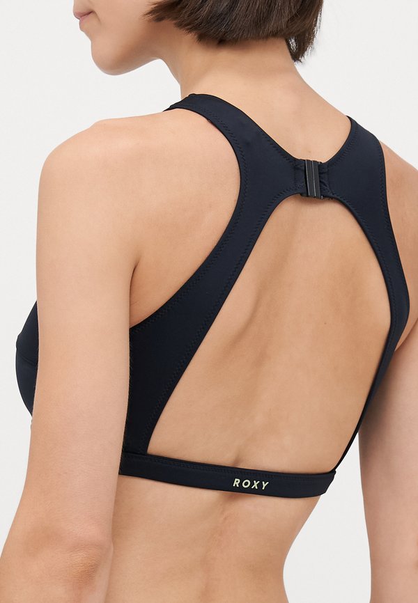 PRO WAVE CROP - Bikini top - anthracite3