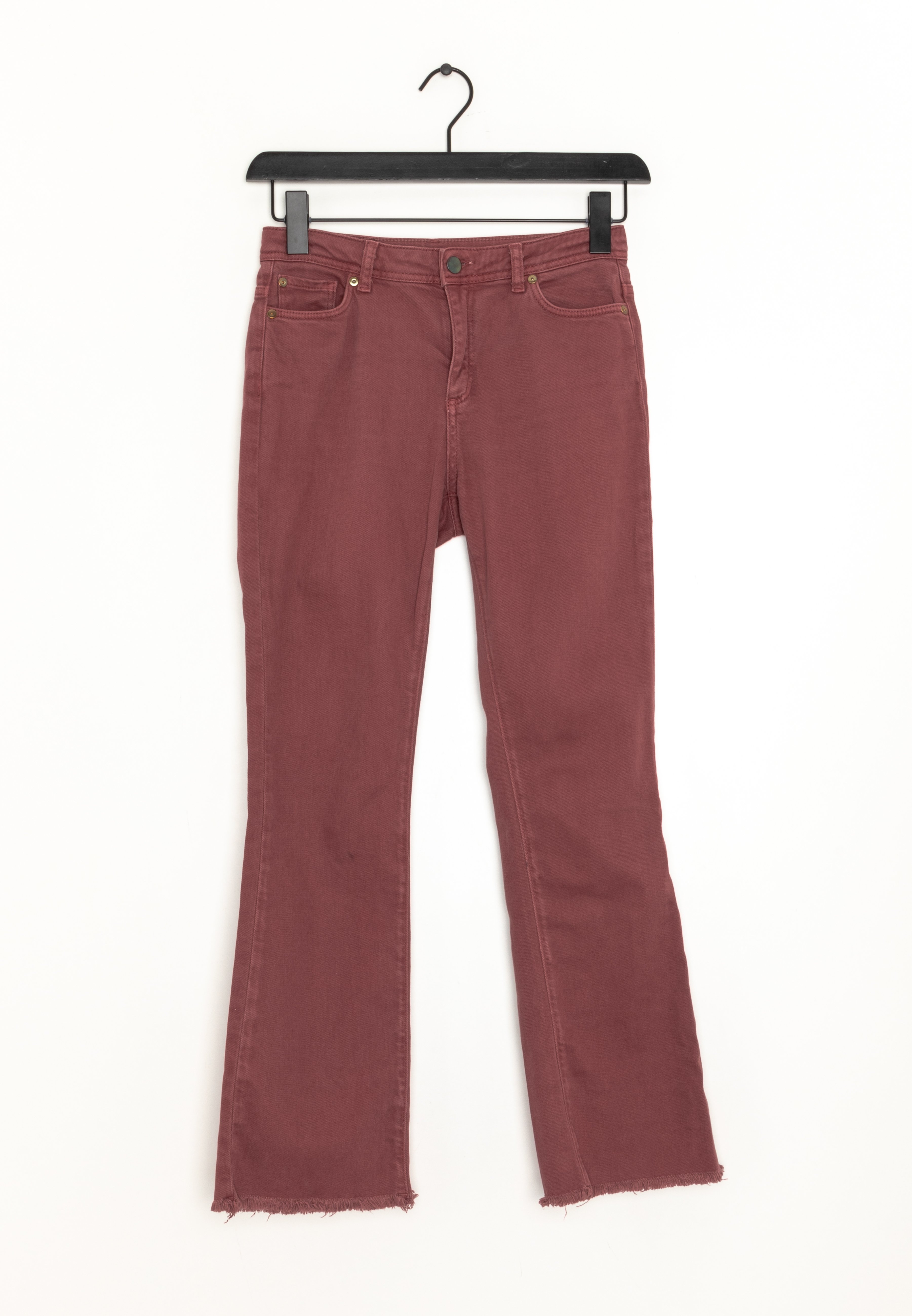 mint\u0026berry Flared Jeans - red - Zalando.ie