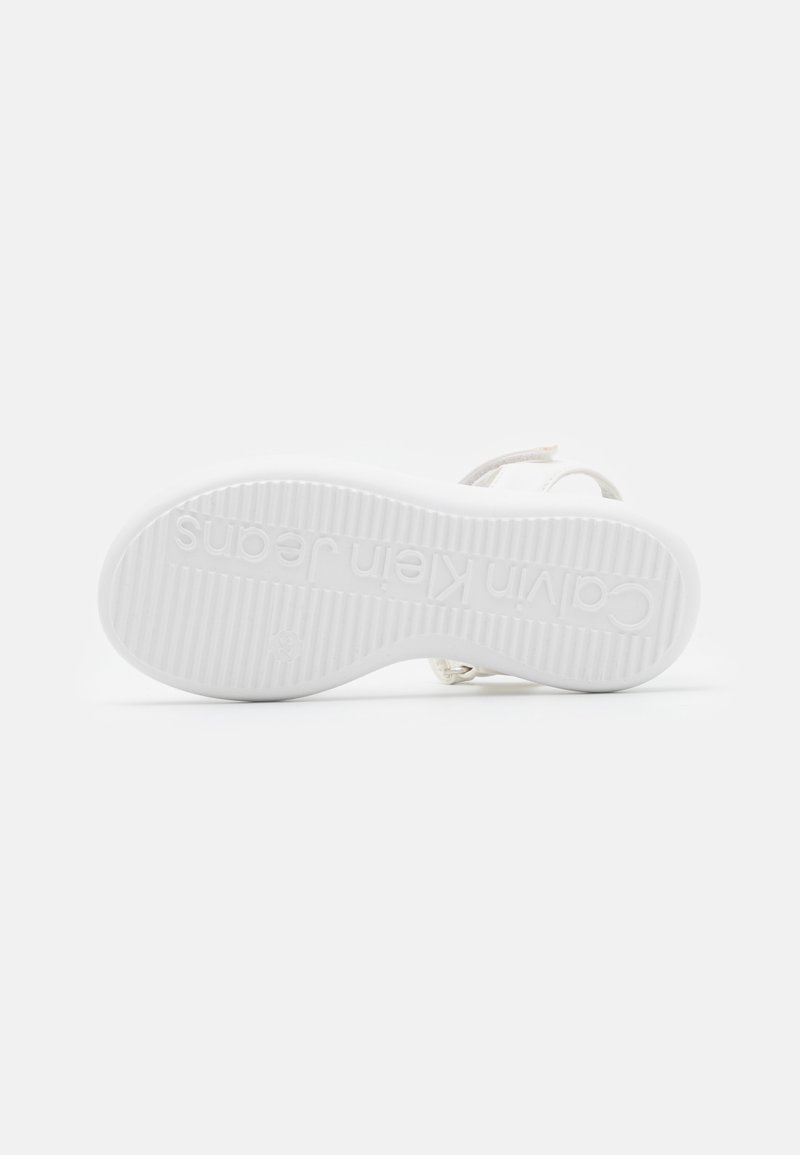 Kinder Riemchensandalen | Calvin Klein Jeans UNISEX Riemensandalette white/weiß - OV79202 Kinder Riemchensandalen | Calvin Klein Jeans UNISEX Riemensandalette white/weiß - OV79202