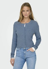 ONLY ONLKATIA BUTTON CARDIGAN - Kardigan - coronet blue