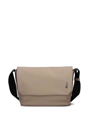 CARGO MESSENGER LAPTOPFACH - Cross body bag - taupe