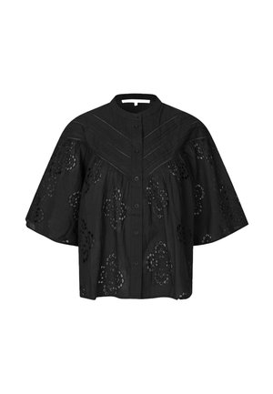 Second Female, ANGELINA - Overhemdblouse - black