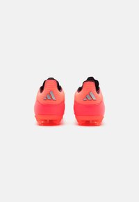 adidas Performance F50 - Voetbalschoenen voor harde ondergrond - turbo/aurora black/platin metallic