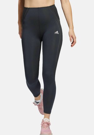 DAMEN TLRD HIIT TRAINING 7/8 - Medias - anthrazit