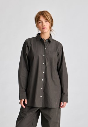 BELLA RAGLAN LONG - Camicia - beluga
