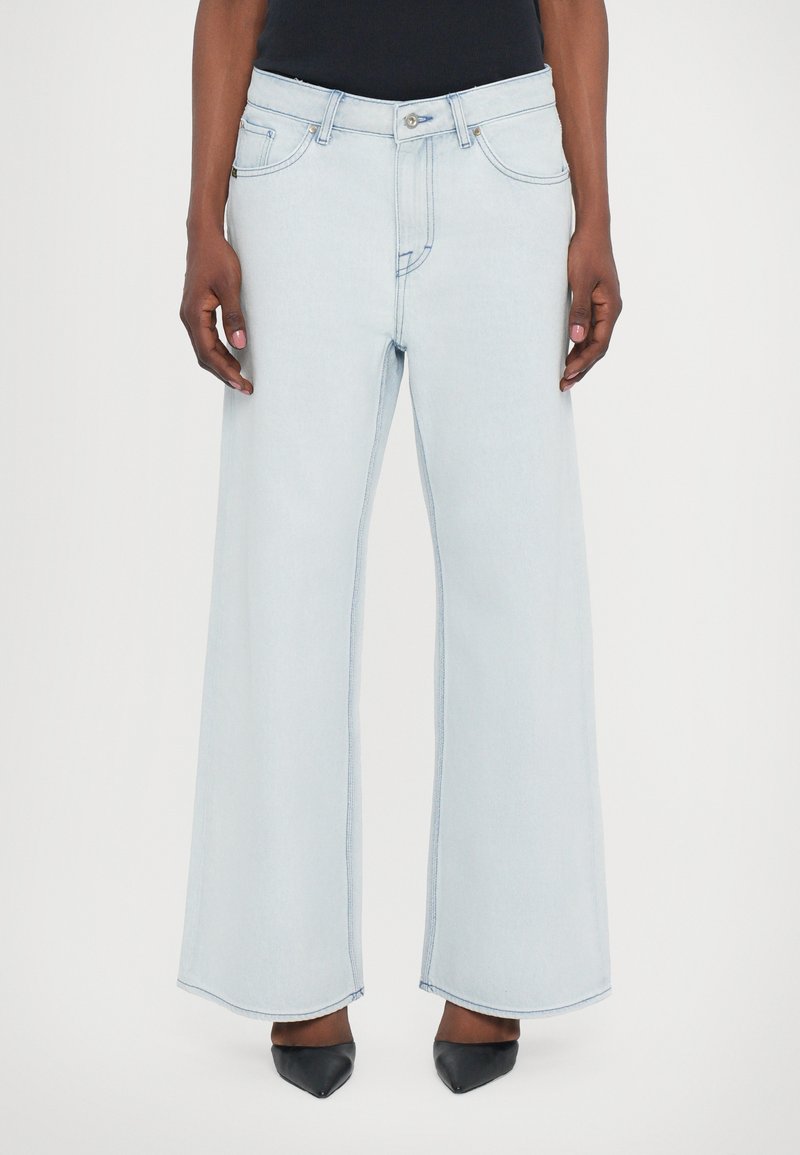 Tiger of Sweden - LOORNA - Wide leg - pale jeans blue, Forstørre