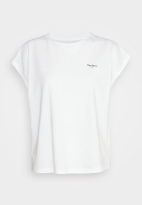 LORY - Lihtne T-särk - white