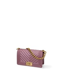 Marc Ellis Borsa a tracolla - mauve and light yellow