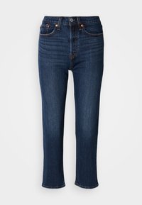WEDGIE STRAIGHT - Straight leg -farkut - indifferent indigo