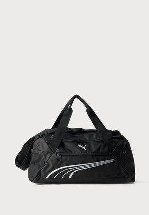 Puma, FUNDAMENTAL EXTRA SMALL SPORTS BAG UNISEX - Спортна чанта - black