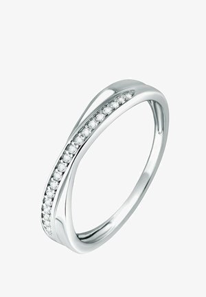 CHRIST ZIRKONIA - Bague - silberfarben