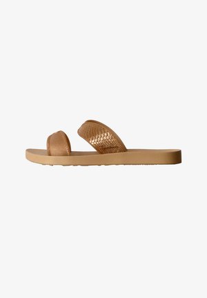 Ipanema, SANDALES À ENFILER IPANEMA LINE SLIDE - Mules - beige metallique beige