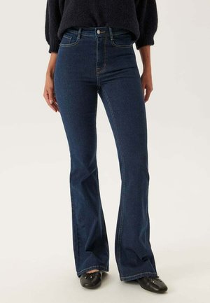 Flared jeans - dark blue