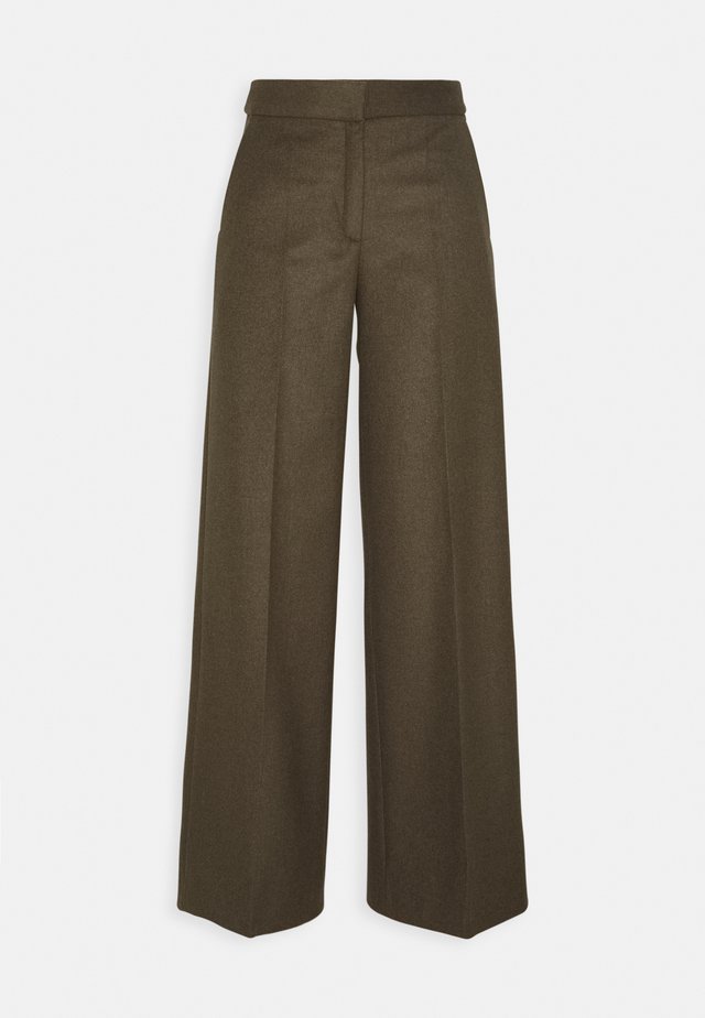 Broek - teak melange