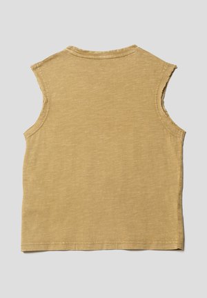 Koroshi, SLEEVELESS - Top - mostaza mustard yellow