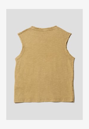 Koroshi, SLEEVELESS - Topp - mostaza mustard yellow