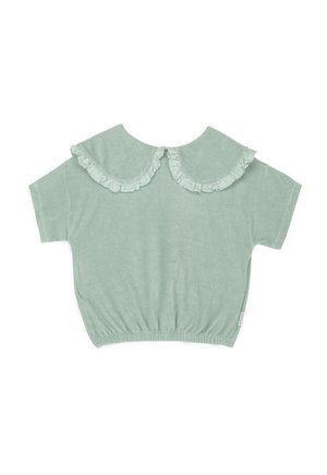 Camiseta básica - pale aqua