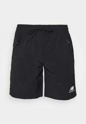 ATHLETICS AMPLIFIED - Tracksuit bottoms - black
