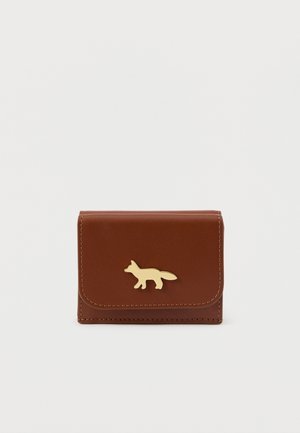 EDIE COMPACT WALLET - Πορτοφόλι - brown