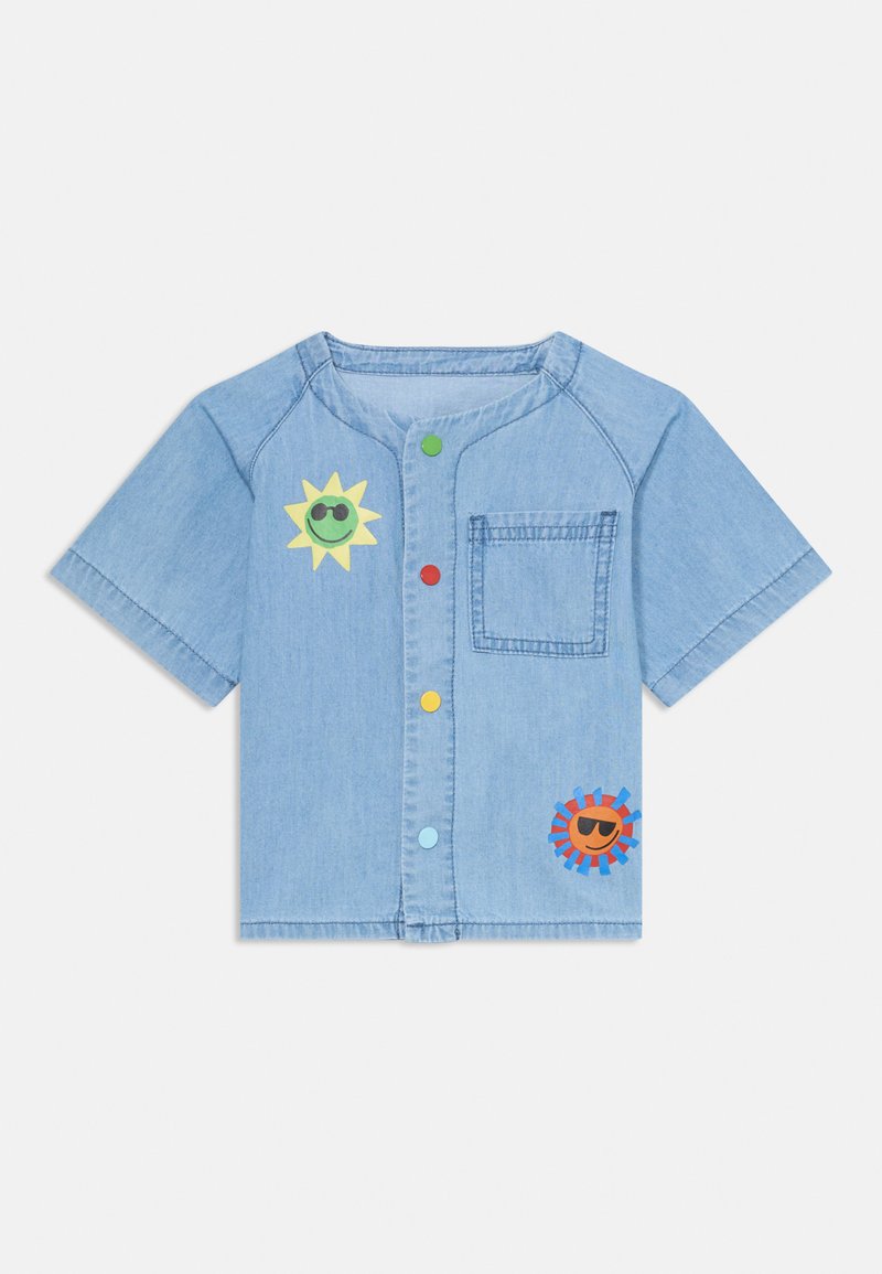 Stella McCartney Kids Overhemd lichtblauw Stella McCartney Kids Overhemd lichtblauw