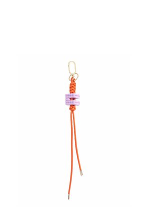 CLIO C CHARM - Sleutelhanger - orange lilac
