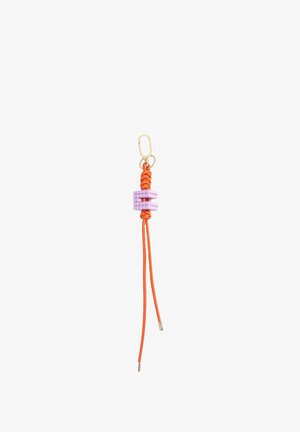 CLIO, C CHARM - Keyring - orange lilac