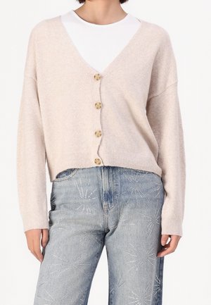 Cardigan - beige