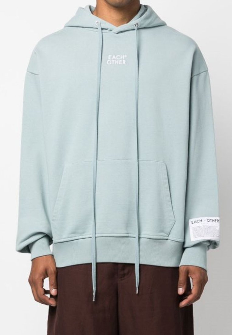 Each x Other Hoodie blauw Each x Other Hoodie blauw