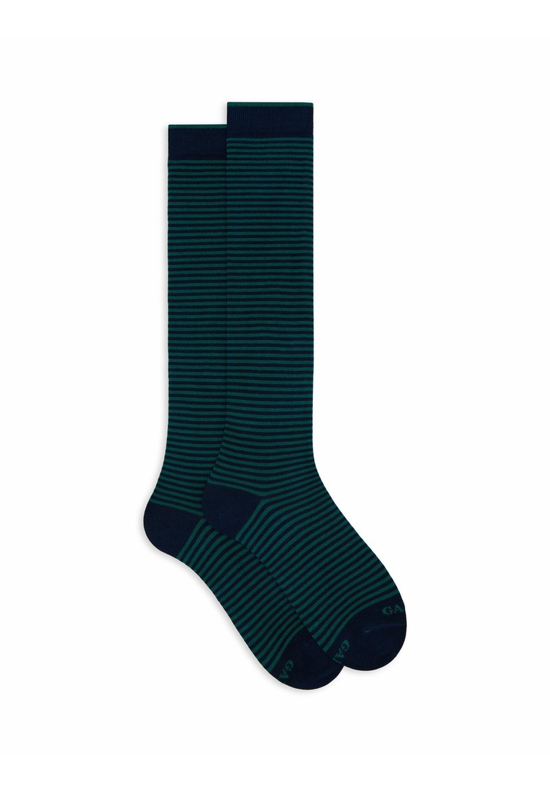 Gallo WITH WINDSOR STRIPES - Calze - royal v rame