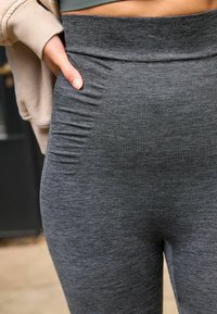 Next TUMMY CONTROL SEAMFREE SHAPING.  - REGULAR FIT - Leggingek - grey