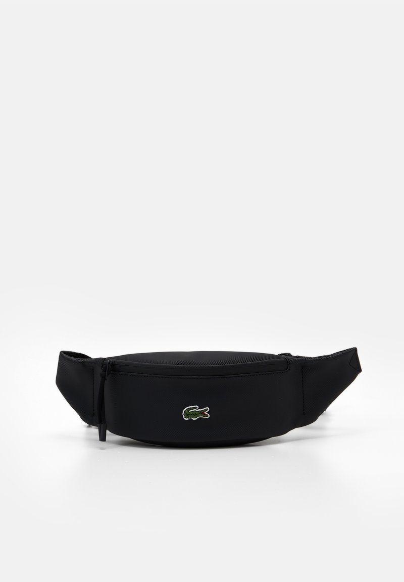 Lacoste WAIST BAG UNISEX - Marsupio - noir