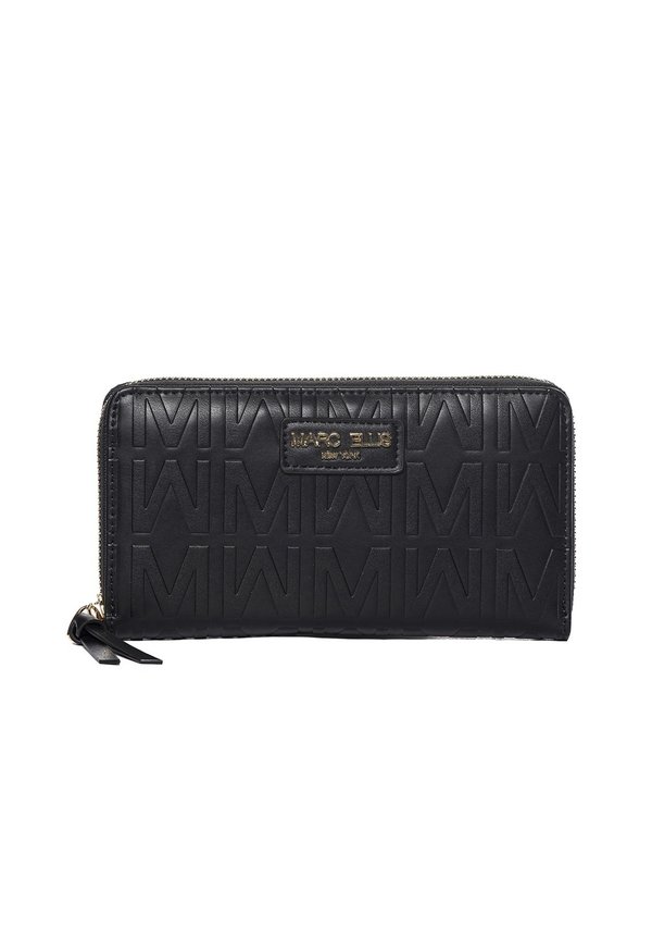 Geldbörse - nero e oro chiaro