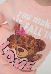 Terranova Felpa - rosa cipria