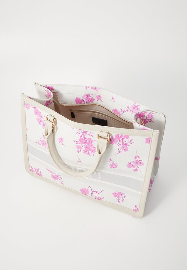 MAZZOLINO FIORE AURELIA - Handbag - rose4