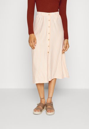 ONLJOLLA SKIRT - Saia evasé - cloud dancer