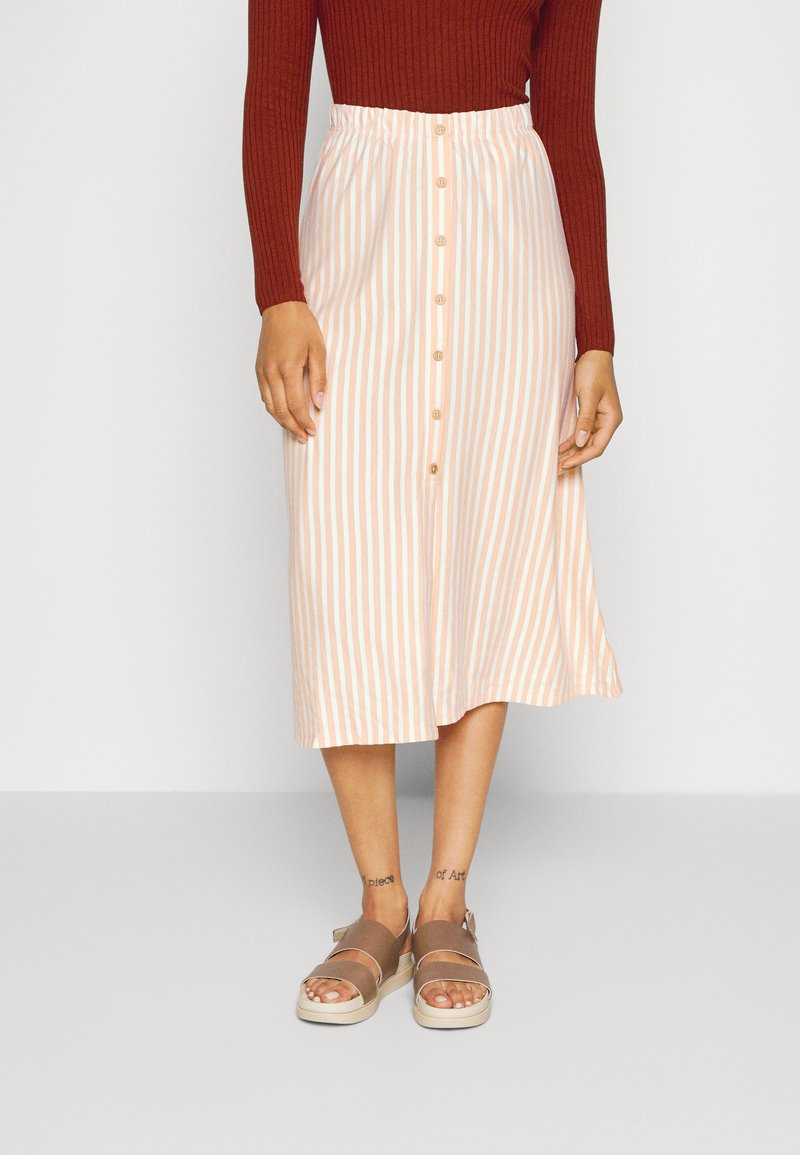 ONLY Tall ONLJOLLA SKIRT - Saia evasé - cloud dancer