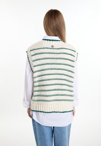 DreiMaster Neule - mottled green