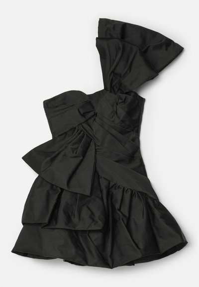 AKNVAS VIVIAN BOW DRESS - Cocktail dress / Party dress - black