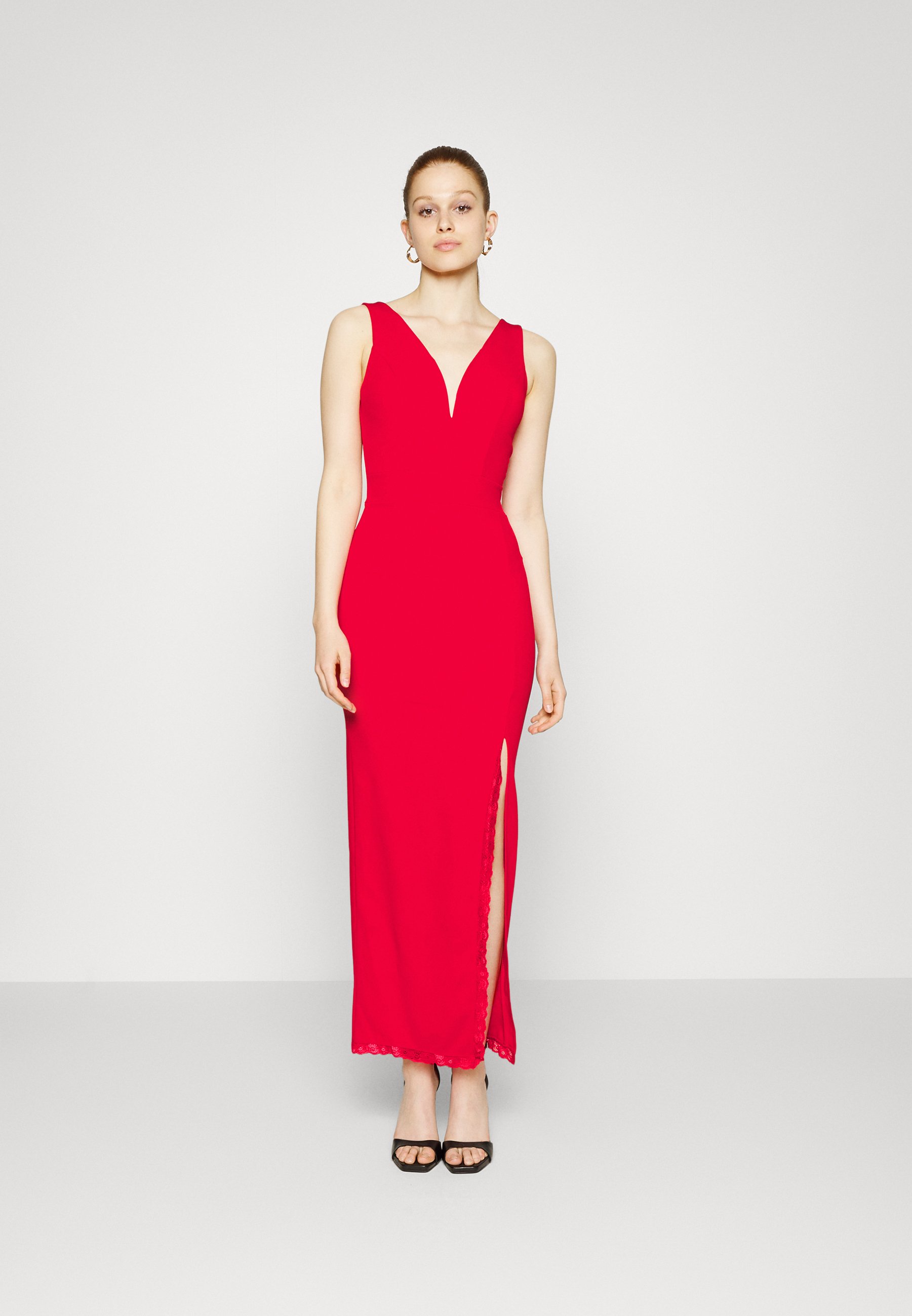 WAL G. HARRY MAXI DRESS - Galajurk - red/rood - Zalando.nl