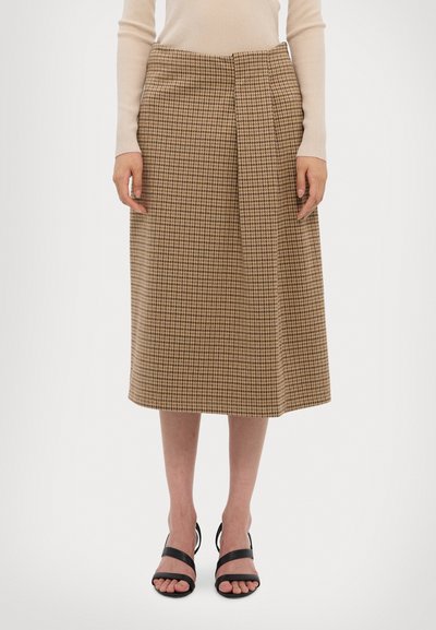 WEEKEND MaxMara DEBORAH - Puzdrová sukňa - cammello