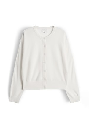 OPUS, SOFT FLOWING FIT - Cardigan - light cotton